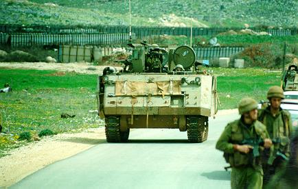 Israeliskt pansarskyttefordon